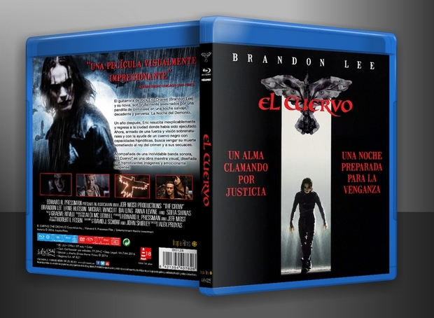 El Cuervo (Custom Cover)