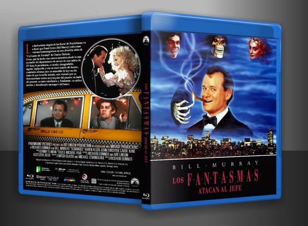 Los Fantasmas atacan al Jefe (Custom Cover)