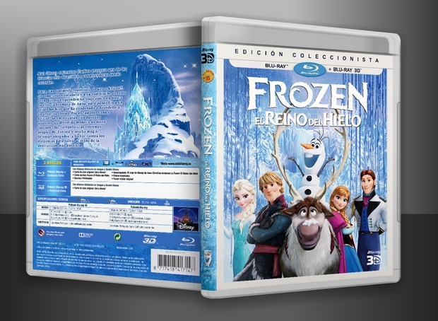 Frozen (Custom Cover)