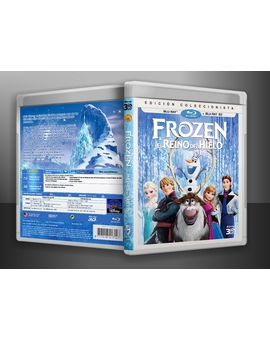 Frozen (Custom Cover)
