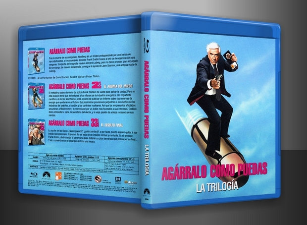 Agarralo como puedas Trilogía (Custom Cover)