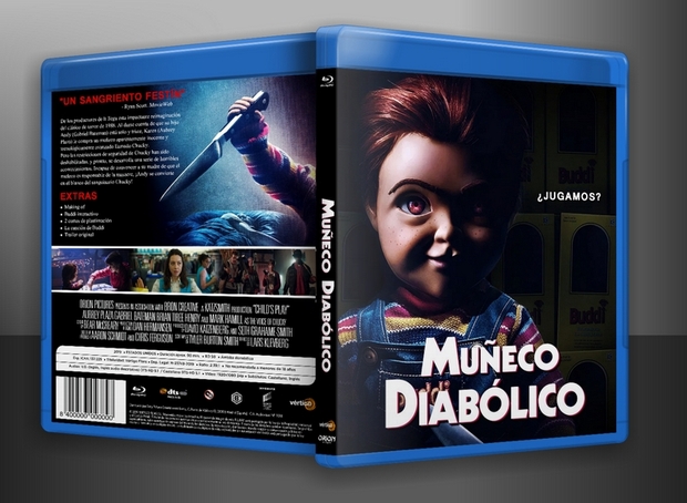 Muñeco Diabólico 2019