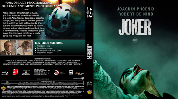 Joker v1 Custom cover