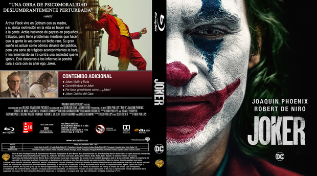 Joker v2 Custom Cover