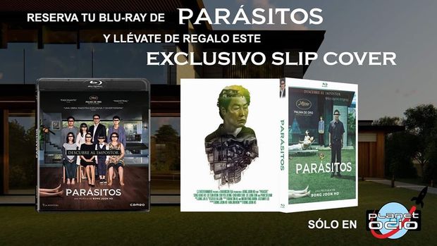SLIP COVER EXCLUSIVO DE PARÁSITOS