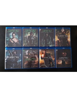 ARROW COMPLETA (¡¡POR FIN!!)