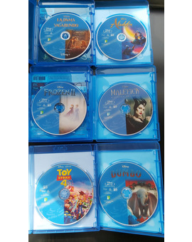 Serigrafías Inéditas Disney 3D