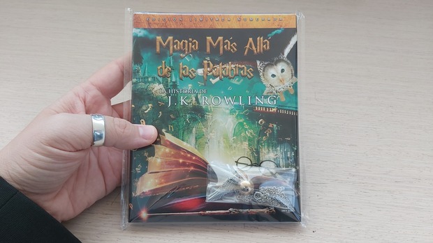 Magia mas allá de las palabras con regalo