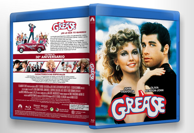 Grease 30 Aniversario - Custom cover