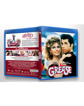 Grease 30 Aniversario - Custom cover