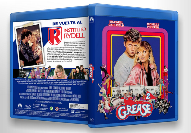 Grease 2 - Custom cover
