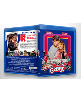 Grease 2 - Custom cover