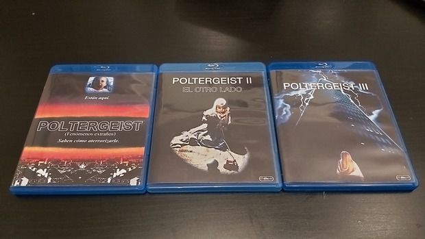 Trilogía Poltergeist