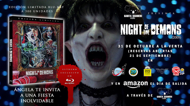 Apertura de Preventa Night of the Demons (2009)