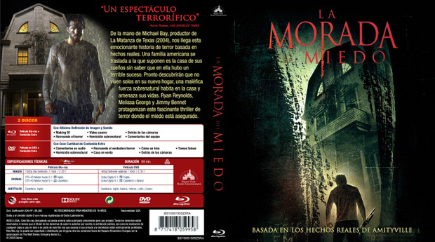 ¡Gana el Rojo! La Morada del Miedo - Custom Cover