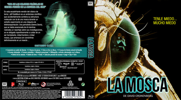 La Mosca v1 Custom Cover