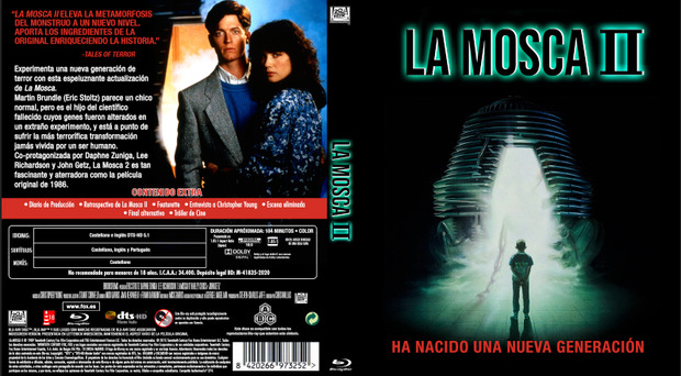 La Mosca 2 Custom Cover