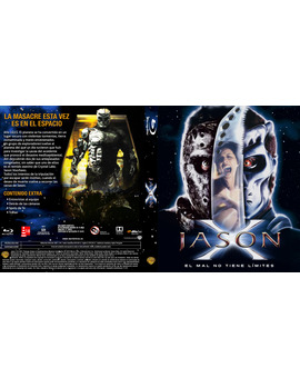 Jason X Custom Cover