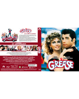 Grease - Custom Cover