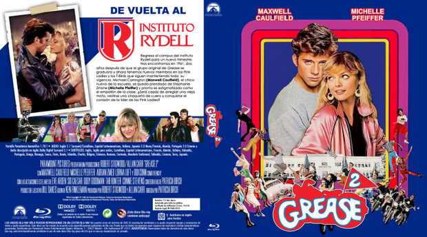 Grease 2 - Custom Cover