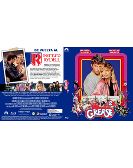 Grease 2 - Custom Cover