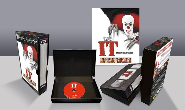 Nueva adquisición: IT (VHS Vintage Pack)