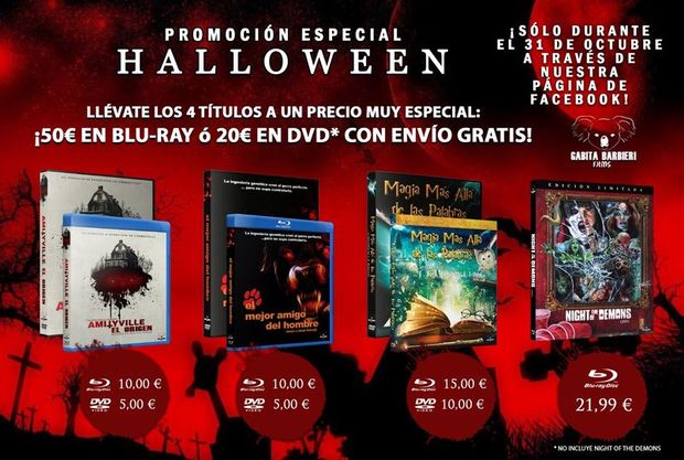 PROMO HALLOWEEN GABITA BARBIERI