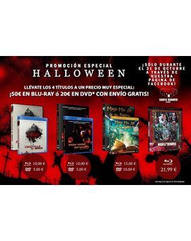 PROMO HALLOWEEN GABITA BARBIERI
