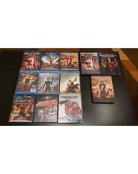 Mi colección de Resident Evil 1/2