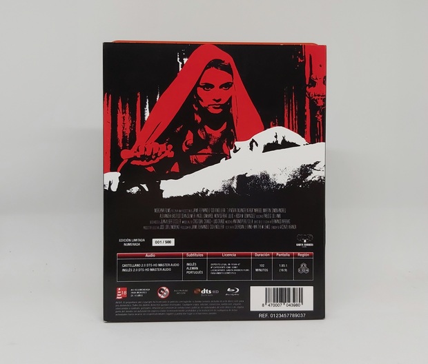 La Novia Ensangrentada Unboxing 2/6