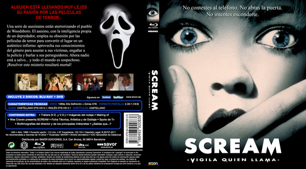 SCREAM Custom Cover v1