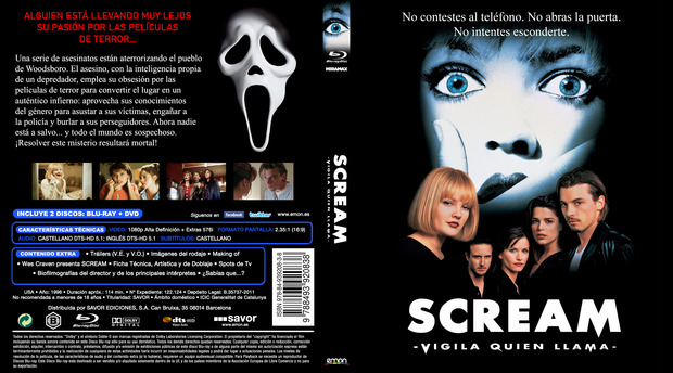 SCREAM Custom Cover v2