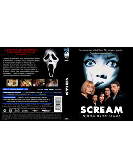 SCREAM Custom Cover v2
