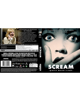 Scream 4K Custom Cover v1