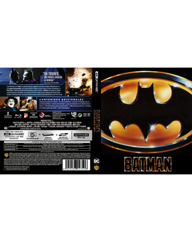Batman 4K Custom Cover