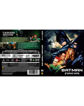 Batman Forever 4K Custom Cover
