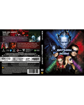 Batman & Robin 4K Custom Cover