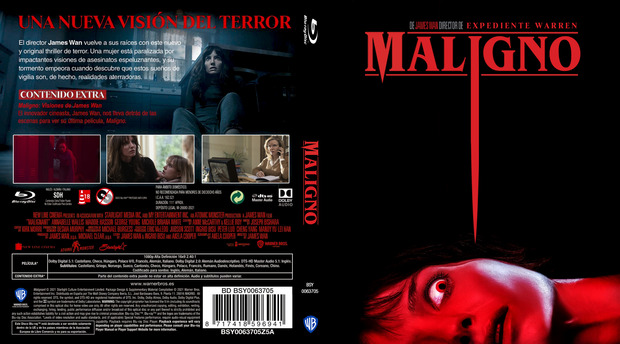 Maligno (Custom Cover)