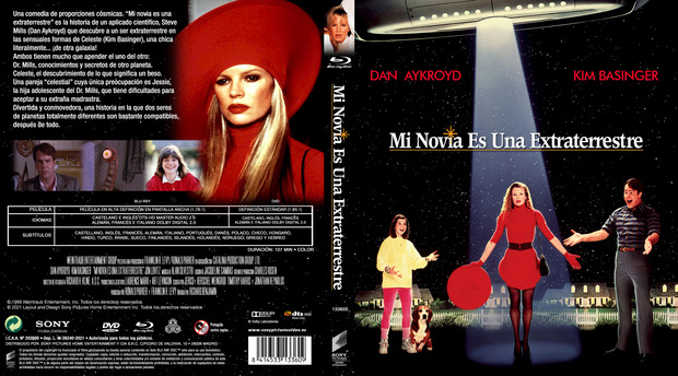 Mi novia es una extraterrestre (Custom Cover)
