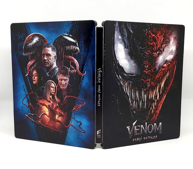 Venom Habrá Matanza Custom Steelbook 1/2