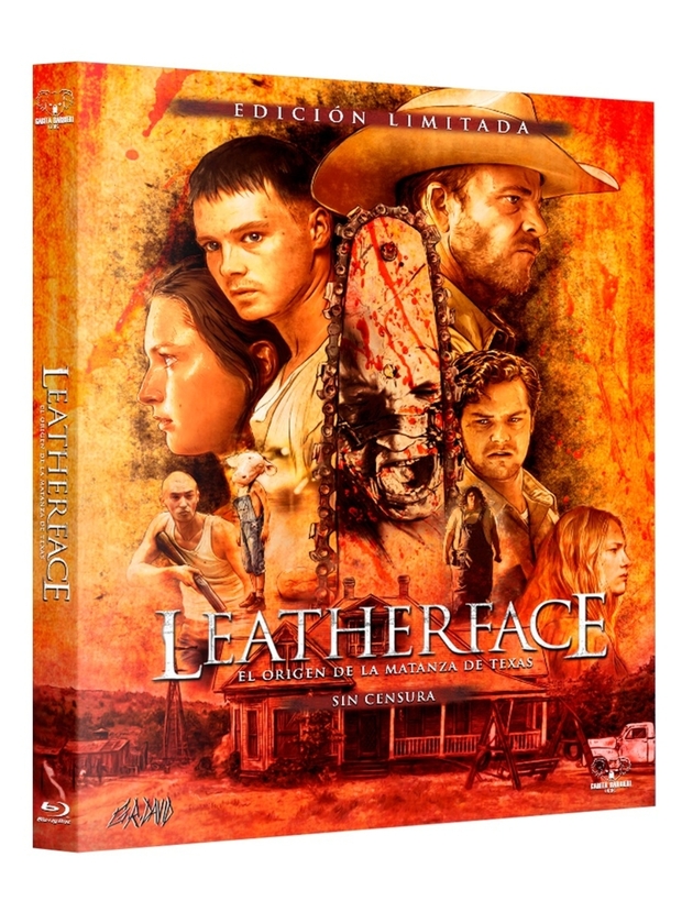 Leatherface Slipcover de David Ribet