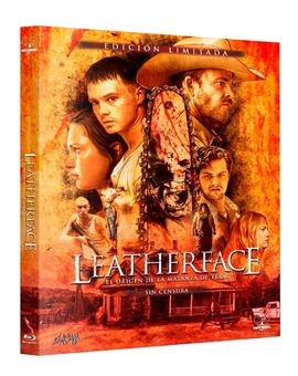 Leatherface Slipcover de David Ribet