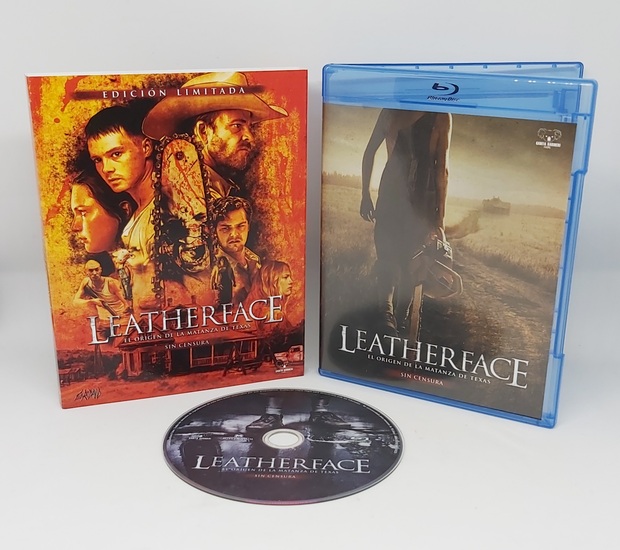 Leatherface llega a casa