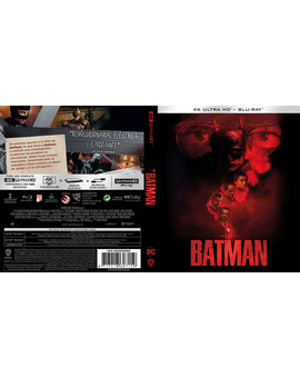 The Batman 4K Custom Cover V1