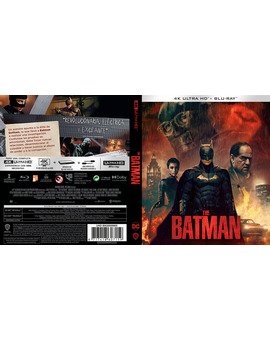 The Batman 4K Custom Cover V2