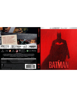 The Batman 4K Custom Cover V3