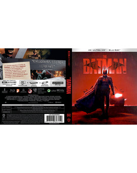 The Batman 4K Custom Cover V4