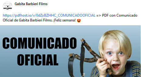 ¡¡Muy interesante!! Comunicado Oficial Daniel el Travieso