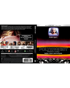 Poltergeist 4K Custom Cover v1