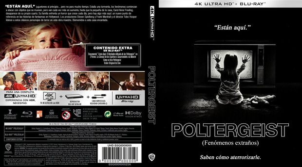 Poltergeist 4K Custom Cover v2